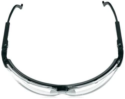 Howard Leight Genesis Sharp-Shooter Safety Glasses, Clear Lens, 1 Pair | ANSI Z87.1+ High Impact thumbnail 4