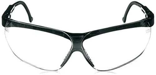 Howard Leight Genesis Sharp-Shooter Safety Glasses, Clear Lens, 1 Pair | ANSI Z87.1+ High Impact thumbnail 2