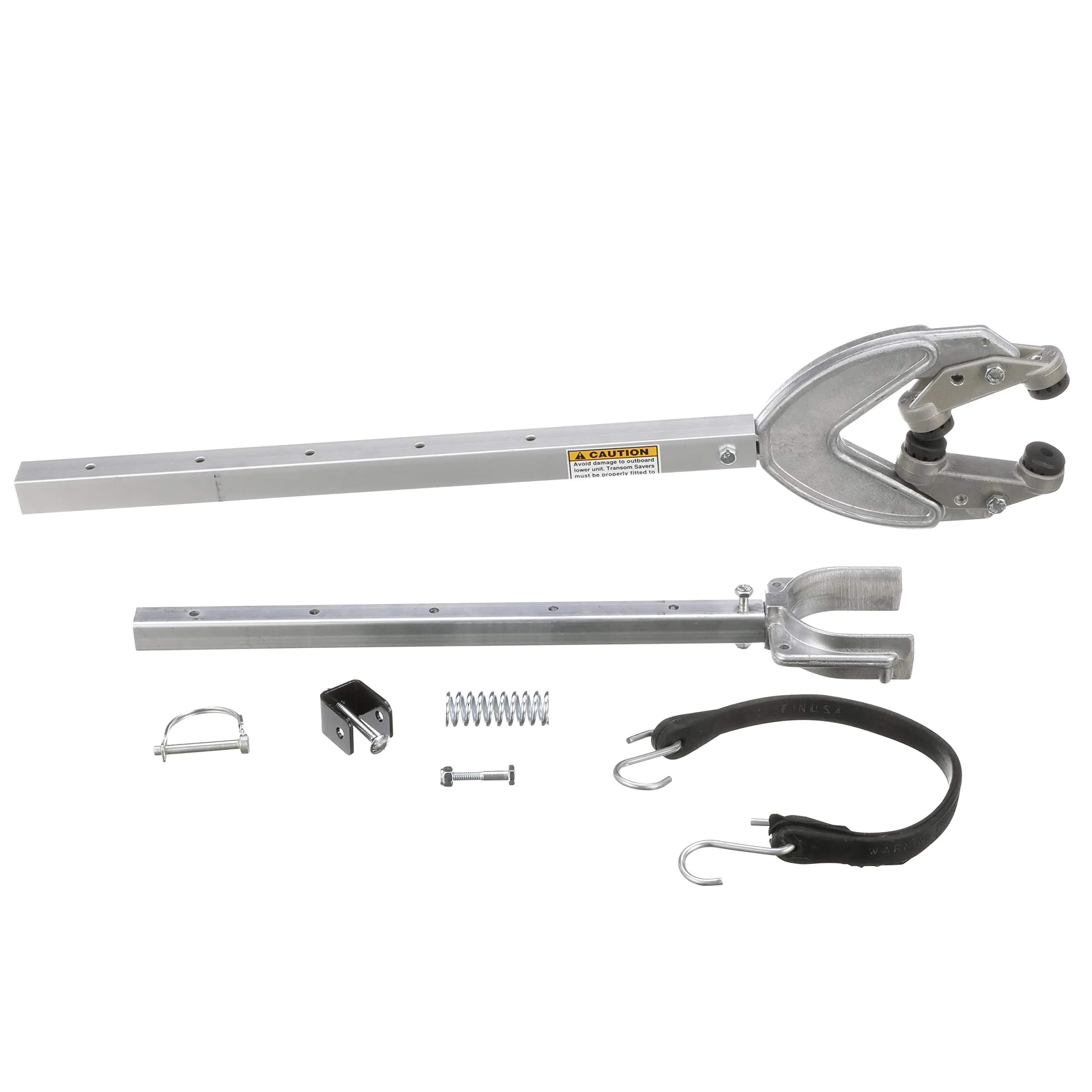 attwood Shock Absorbing Transom Saver 81.3-101.6 cm (31-40 Inches) | Protects Boat Transom During Transport