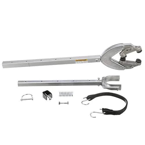 attwood Shock Absorbing Transom Saver 81.3-101.6 cm (31-40 Inches) | Protects Boat Transom During Transport thumbnail 1