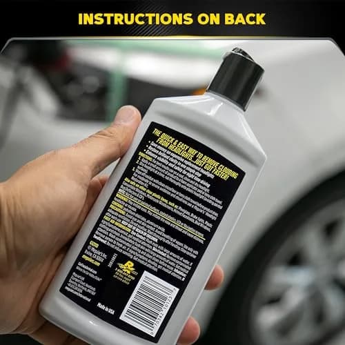 Meguiar's PlastX Clear Plastic Polish 295ml (10 Oz) | Restores Clarity & Removes Scratches thumbnail 8