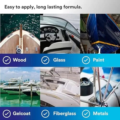 3M Marine Adhesive Sealant 5200 White 10 fl oz (295 ml) | Permanent Bonding for Boats and RVs thumbnail 7