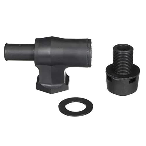 Attwood 90-Degree P-Trap Fuel Tank Vent 5/8-Inch ID Hose | Prevents Water Entry, Allows Air Venting thumbnail 1