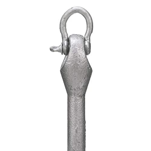 Attwood 5-lb Grapnel Folding Anchor - Galvanized | Secure Hold for PWCs & Small Boats thumbnail 5