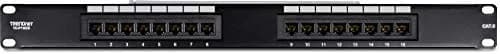 TRENDnet 16-Port Cat6 Unshielded Patch Panel, TC-P16C6 | 250Mhz Copper Gigabit Ethernet Ready thumbnail 6