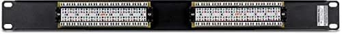 TRENDnet 16-Port Cat6 Unshielded Patch Panel, TC-P16C6 | 250Mhz Copper Gigabit Ethernet Ready thumbnail 7