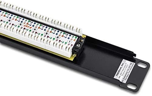 TRENDnet 16-Port Cat6 Unshielded Patch Panel, TC-P16C6 | 250Mhz Copper Gigabit Ethernet Ready thumbnail 3