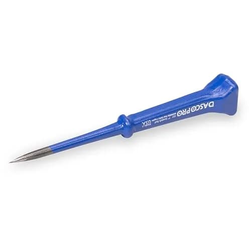 Dasco Pro 7 Inch Scratch Awl, High Carbon Steel | Marking and Scribe Tool for Wood, Metal, Leather thumbnail 1