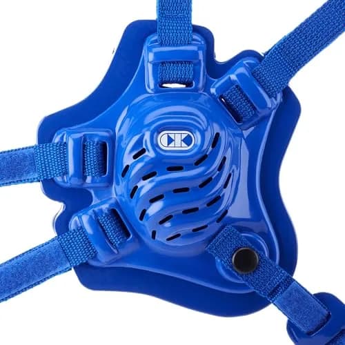 Cliff Keen Tornado Wrestling Headgear Royal Blue | Patented Air Vent System with PowerTab Strapping thumbnail 2