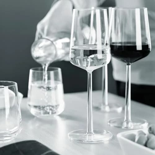 Iittala Essence Red Wine Glass 45cl | Elegant 15.2oz Lead-Free Glassware for Wine Enthusiasts thumbnail 8