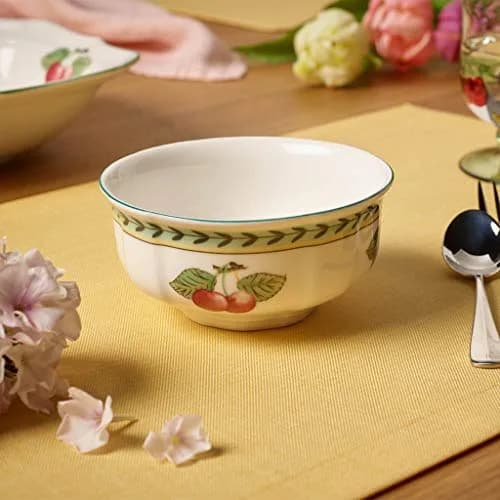 Villeroy & Boch French Garden Fleurence Dessert Bowl 120ml (4 fl oz) | Premium Porcelain, Made in Germany thumbnail 2