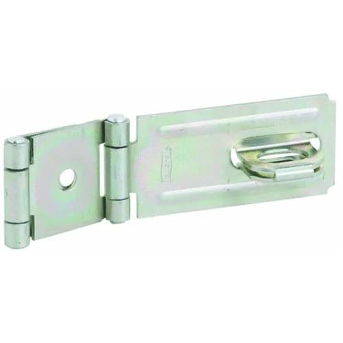 National Hardware Double Hinge Safety Hasp 8.25 cm (3-1/4 in) | Secure Lock Boxes & Doors thumbnail 1