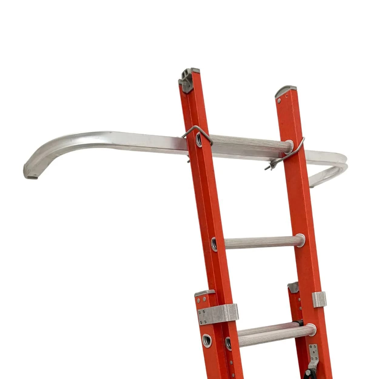 Louisville Ladder Aluminum Stabilizer for Extension Ladders | Heavy-Duty Wall Support