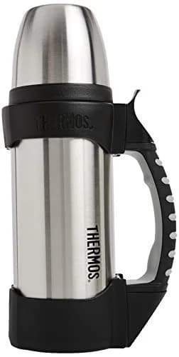 Thermos The Rock Vacuum Insulated 1 Liter (35.2 oz) Beverage Bottle | Keeps Drinks Hot or Cold All Day thumbnail 1