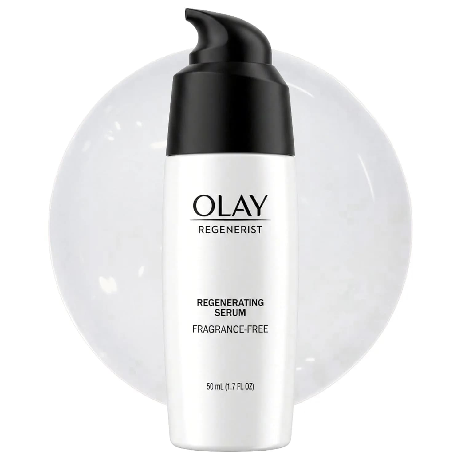 Olay Regenerist Light Gel Face Moisturizer 1.7 oz | Fragrance-Free Anti-Aging Hydrating Serum - main product image