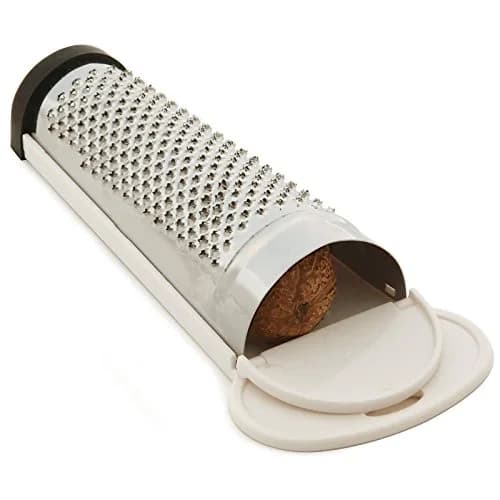 Norpro Nutmeg Grater with Storage Compartment, 14cm (5.5in) | Freshly Grates Spices & Citrus thumbnail 3