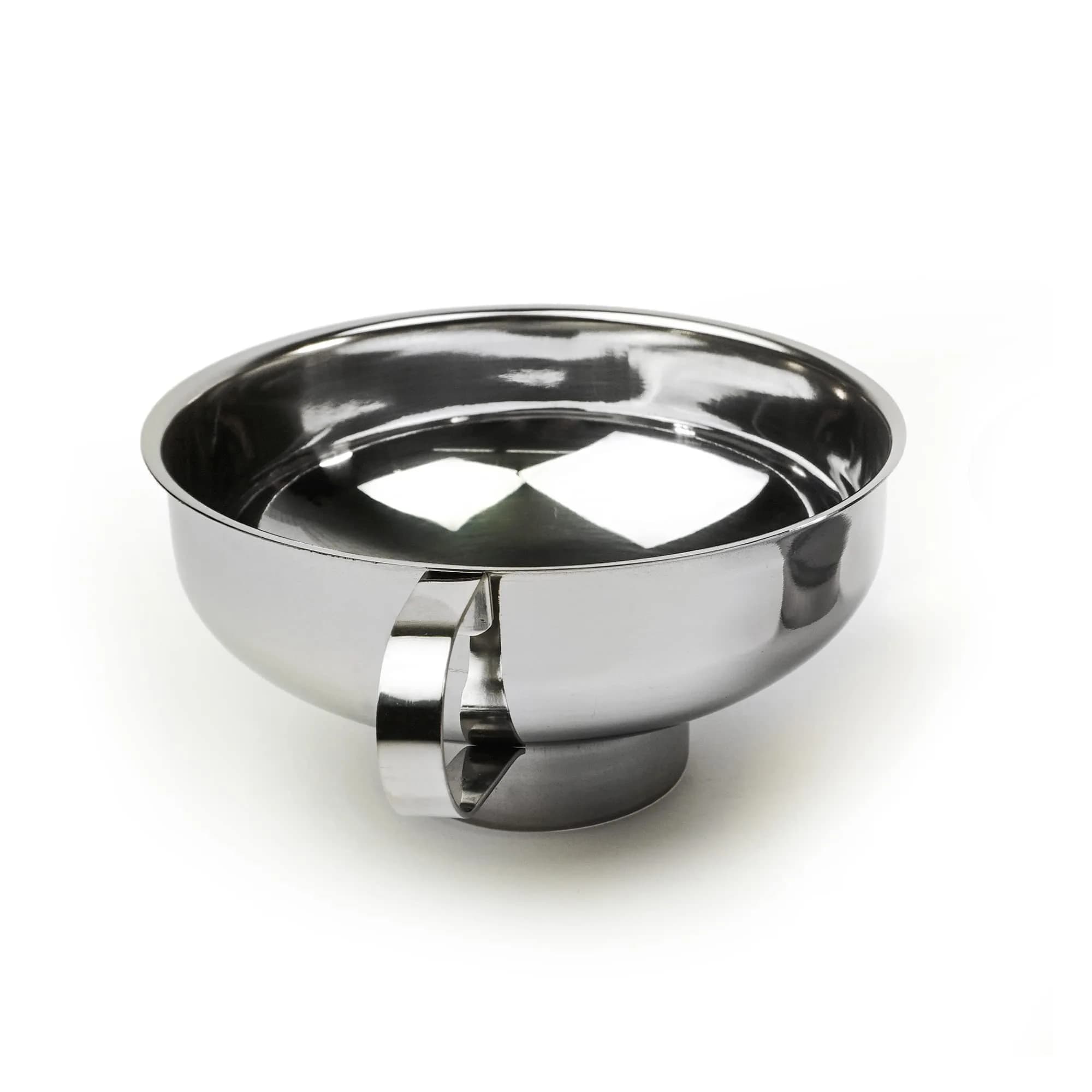 RSVP International Endurance Canning Funnel 2.27 kg (5 lb) | Non-Reactive Stainless Steel for Easy Canning