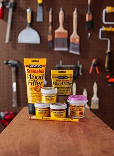 Minwax Natural Pine Wood Putty 100g (3.5oz) | Repairs Scratches, Gouges & Nail Holes thumbnail 5