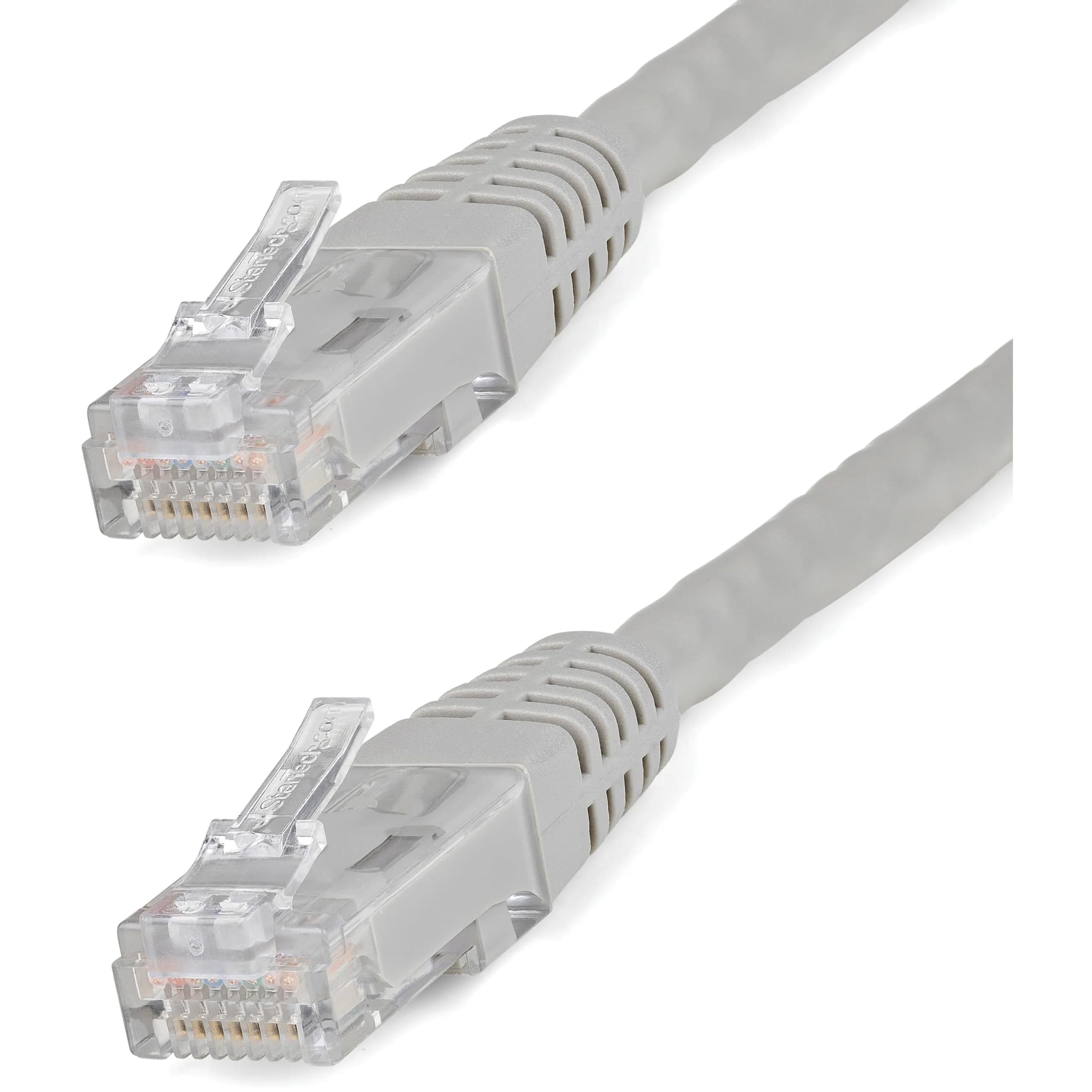 StarTech.com 50ft (15.2m) Cat 6 Ethernet Cable | ETL Verified Gigabit Network Patch Cord - main product image