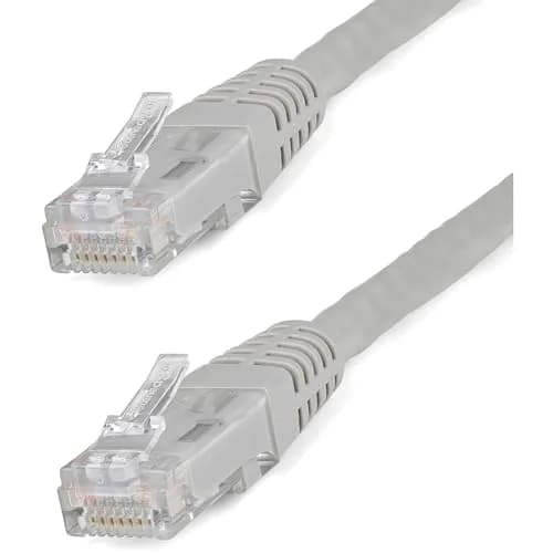 StarTech.com 50ft (15.2m) Cat 6 Ethernet Cable | ETL Verified Gigabit Network Patch Cord thumbnail 1