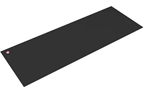 Manduka PRO Yoga Mat Black 180cm (71 in) x 66cm (26 in) 6mm | Lifetime Durability & Stability thumbnail 4