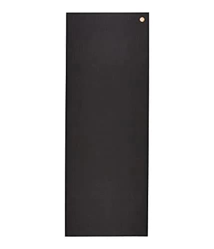 Manduka PRO Yoga Mat Black 180cm (71 in) x 66cm (26 in) 6mm | Lifetime Durability & Stability thumbnail 5