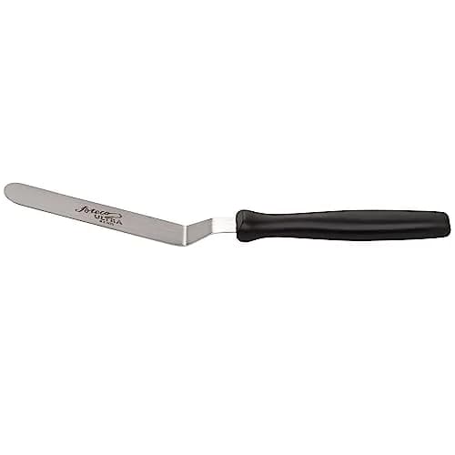 Ateco Ultra Offset Spatula with 4.25" x 0.75" Stainless Steel Blade, 4.5 inch (11.4 cm) | Professional Quality for Baking & Decorating thumbnail 2