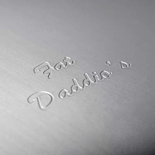 Fat Daddio's Anodized Aluminum Round Cake Pan, 5 x 3 Inch | Durable & Even Heating for Cakes & Pizzas thumbnail 5