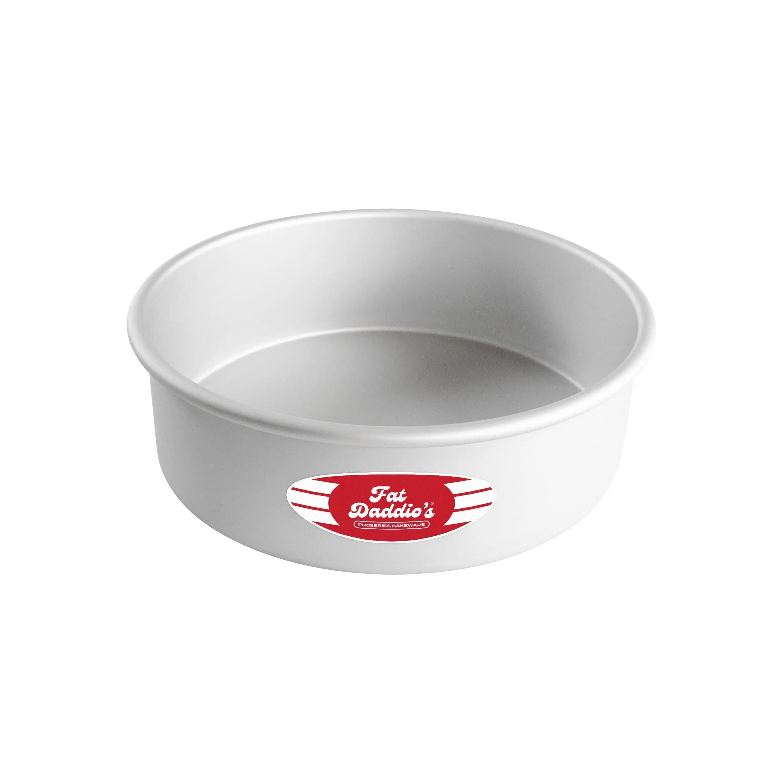 Fat Daddio's Anodized Aluminum Round Cake Pan, 9 x 3 Inch | Durable, Even Heating for Perfect Cakes - main product image