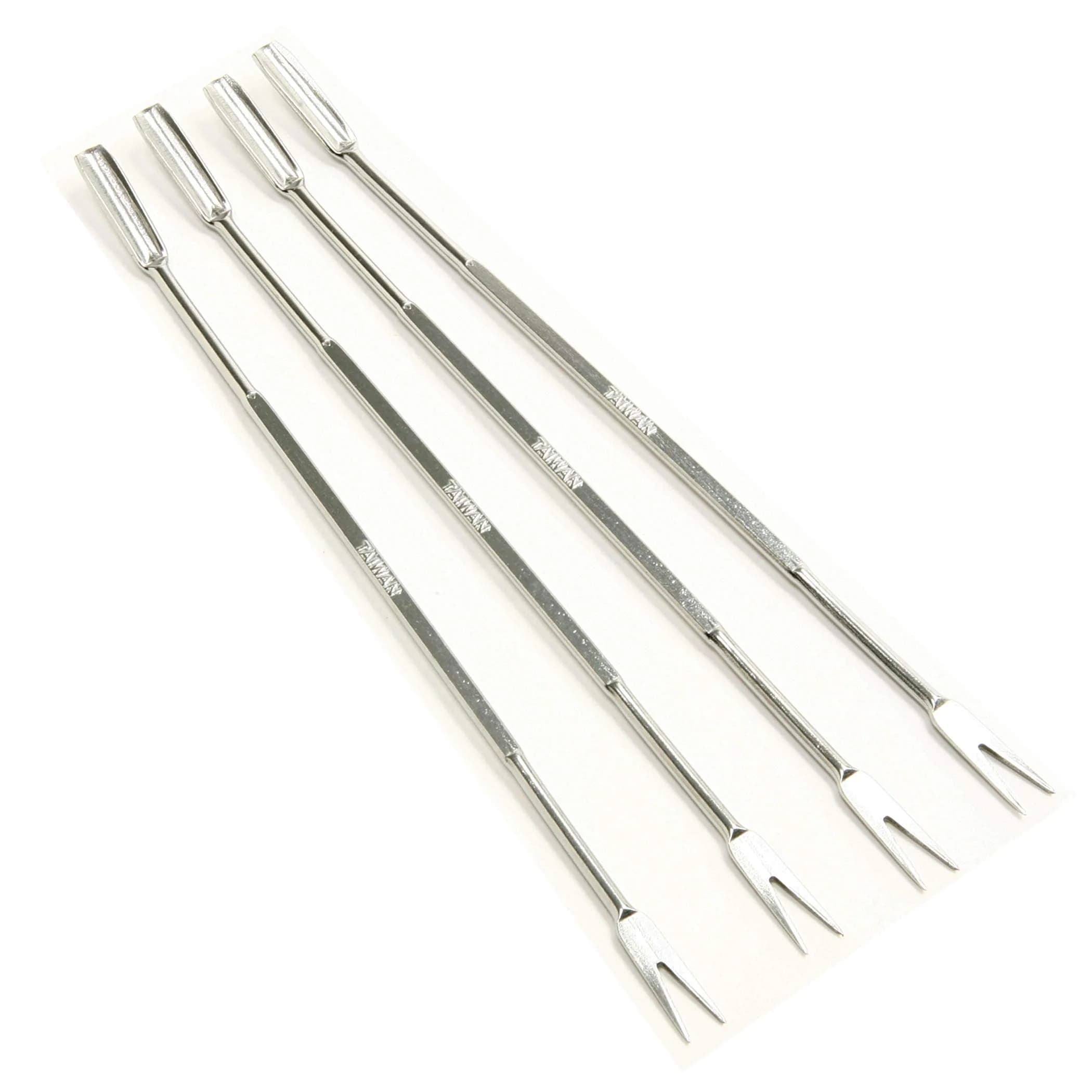 Norpro Seafood Forks 6.75" | Stainless Steel Shellfish Pick Set - main product image