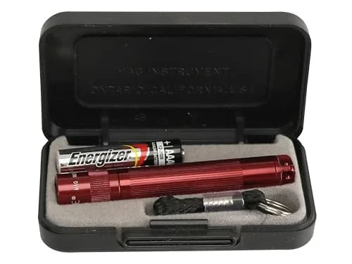 MagLite Solitaire Incandescent AAA Flashlight Red | 8cm (3.15in) - 1x AAA Battery Included thumbnail 3