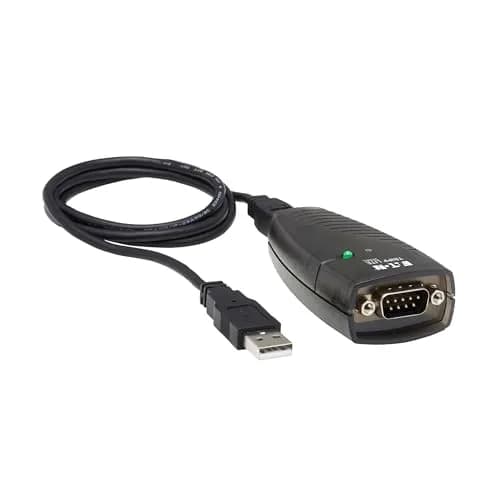 TRIPP LITE Keyspan High-Speed USB to Serial Adapter | USB-A to DB9 RS232 Male, 3 ft / 0.91 m, Windows & Mac Compatible thumbnail 1