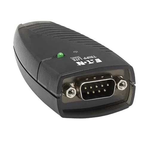 TRIPP LITE Keyspan High-Speed USB to Serial Adapter | USB-A to DB9 RS232 Male, 3 ft / 0.91 m, Windows & Mac Compatible thumbnail 5