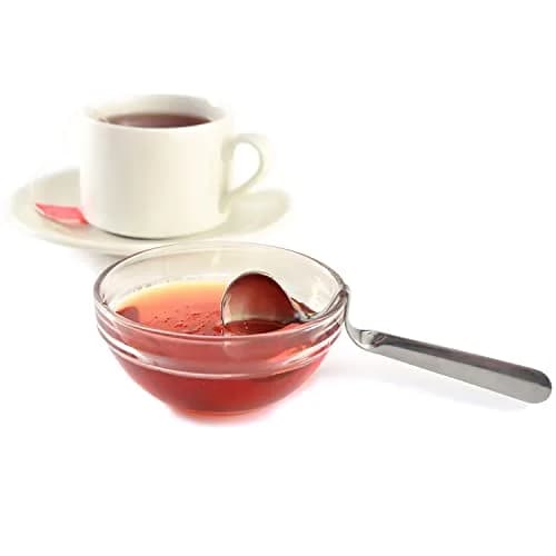 Norpro Silver Stainless Steel Honey/Jam Spoon 14cm (5.5 inch) | Hooks onto Jar Rim thumbnail 4