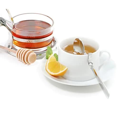 Norpro Silver Stainless Steel Honey/Jam Spoon 14cm (5.5 inch) | Hooks onto Jar Rim thumbnail 5