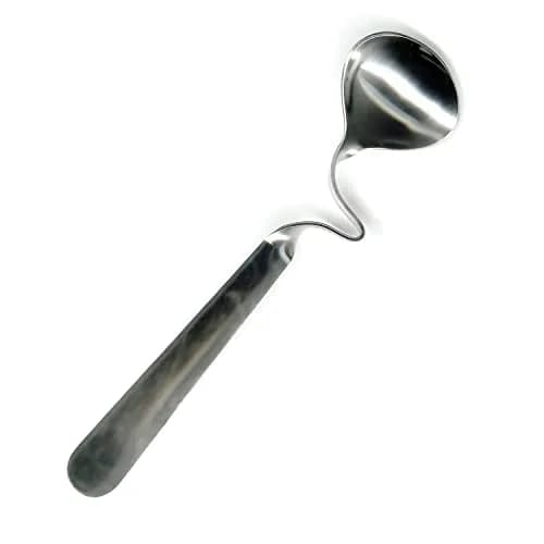 Norpro Silver Stainless Steel Honey/Jam Spoon 14cm (5.5 inch) | Hooks onto Jar Rim thumbnail 8