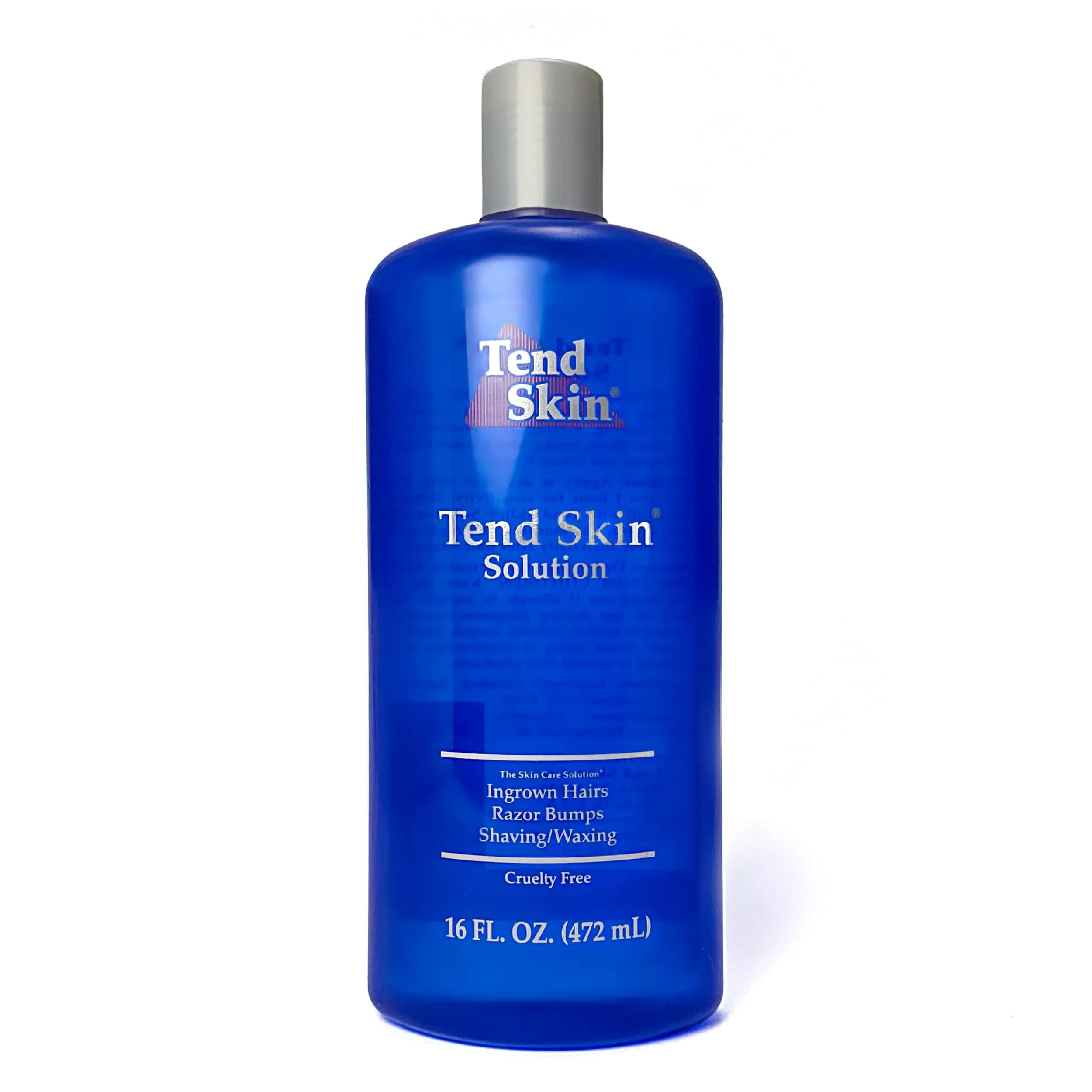Tend Skin Solution for Razor Bumps and Ingrown Hair 473ml (16 Fl Oz) | Effective Post-Shave & Toner