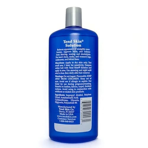 Tend Skin Solution for Razor Bumps and Ingrown Hair 473ml (16 Fl Oz) | Effective Post-Shave & Toner thumbnail 5
