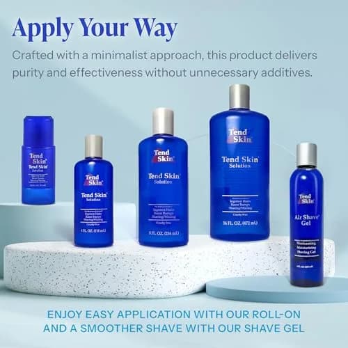 Tend Skin Solution for Razor Bumps and Ingrown Hair 473ml (16 Fl Oz) | Effective Post-Shave & Toner thumbnail 7