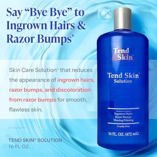 Tend Skin Solution for Razor Bumps and Ingrown Hair 473ml (16 Fl Oz) | Effective Post-Shave & Toner thumbnail 2
