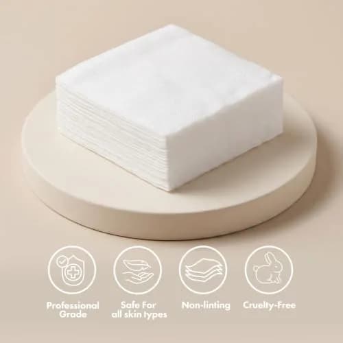 Intrinsics Silken 4x4 Esthetic Wipes 200 Count | Lint-Free Facial Wipes for Toner & Makeup Removal thumbnail 5