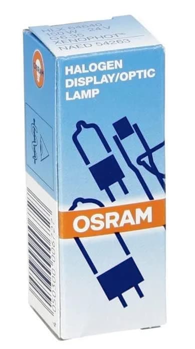 OSRAM FCS 64640 150W 24V HLX Halogen Light Bulb | 6000 Lumens, G6.35 Bi-Pin Base, 50H Rated Life thumbnail 3