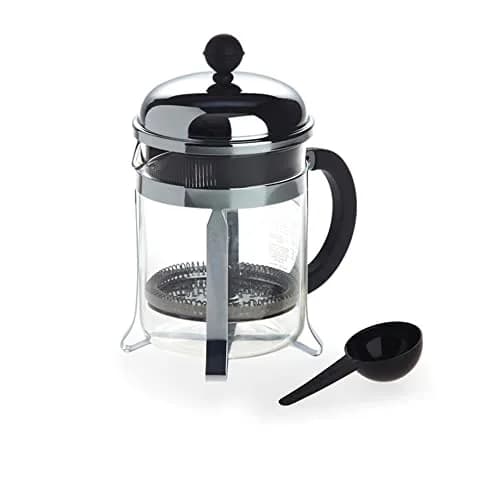 Bodum Chambord French Press Coffee Maker 500ml (17oz) | Classic Design, Borosilicate Glass & Stainless Steel thumbnail 3