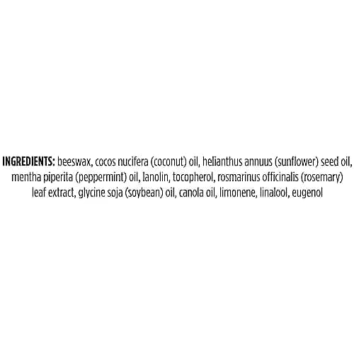 Burt's Bees Original Beeswax Moisturizing Lip Balm 0.15 Oz | Nourishes Dry Lips with Vitamin E & Peppermint thumbnail 7
