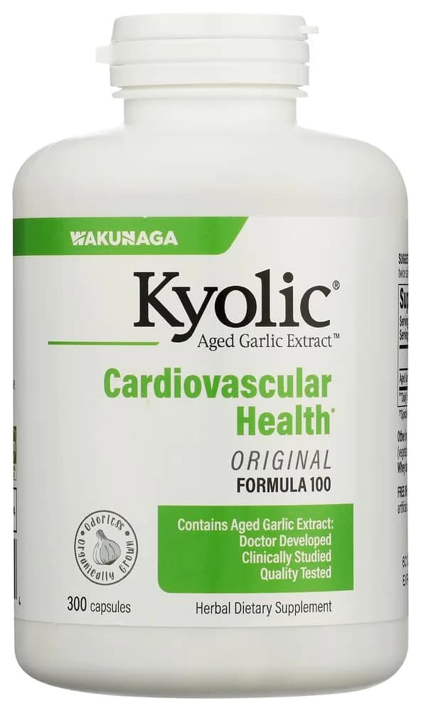 Kyolic Aged Garlic Extract Formula 100 Capsules — Value Not Found