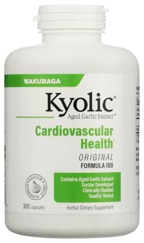 Kyolic Aged Garlic Extract Formula 100 Capsules thumbnail 1
