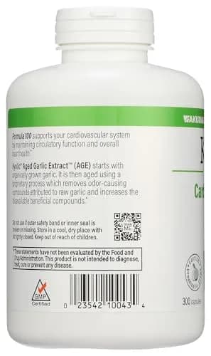Kyolic Aged Garlic Extract Formula 100 Capsules thumbnail 6