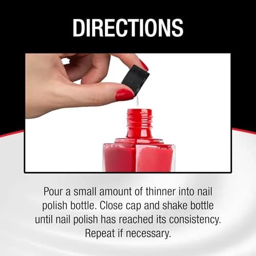 SuperNail Gel Nail Polish Thinner 118ml (4 fl oz) | Revives Thickened Lacquer for Smooth Application thumbnail 5