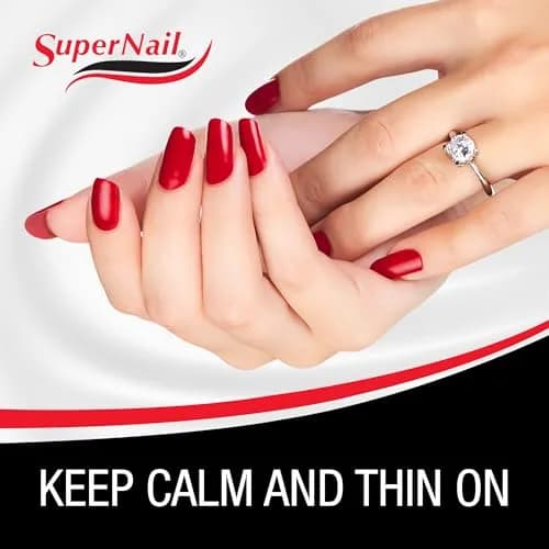 SuperNail Gel Nail Polish Thinner 118ml (4 fl oz) | Revives Thickened Lacquer for Smooth Application thumbnail 2
