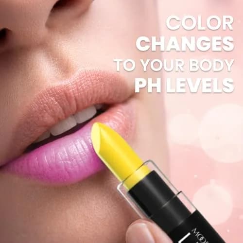 MOODmatcher LIVAURA Color Changing Lipstick Yellow | Personalized Lip Color, 12-Hour Wear, Moisturizing Cream thumbnail 6